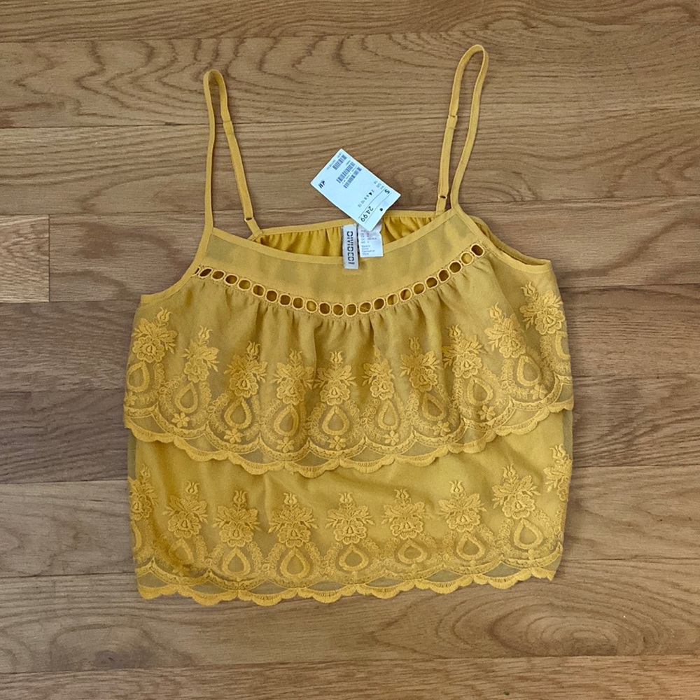 Yellow Tank